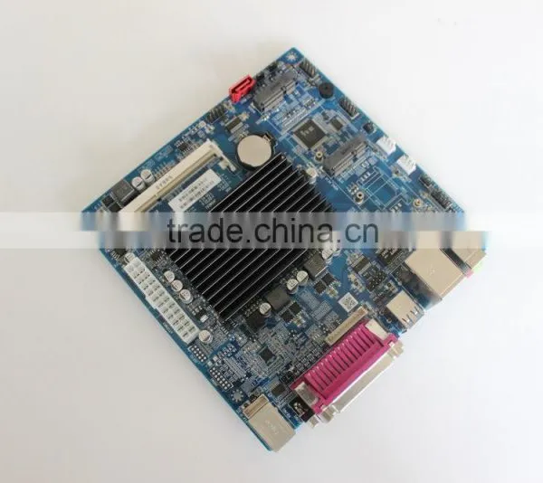 Intel Mini Itx Motherboard Celeron J1900/J1800 Dual Core With Multi Dsiplay Ports VGA HDMI photo-2