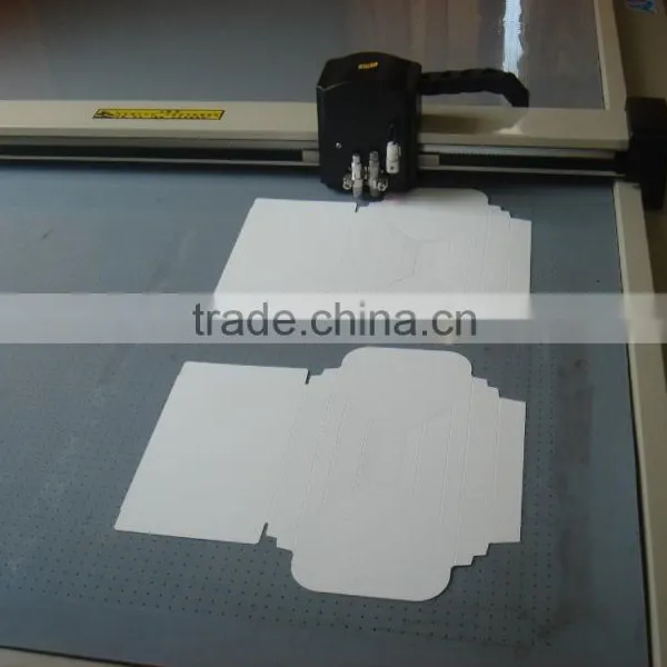 cutting plotter machine cardboard box