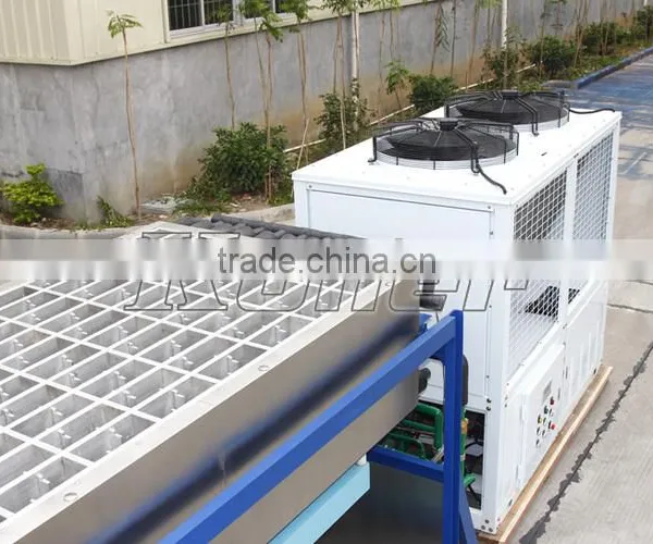 5 Tons Directly Aluminum Plate Ice Block Maker Machine Factory Price photo-4