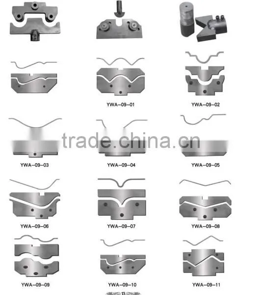 EL-DY16A Wrought Iron Machine Hydraulic Bending Machine photo-2