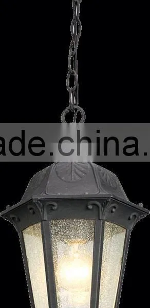 China Manufacturer Vintage Die Cast Aluminum IP44 Pendant Dustproof Light photo-2