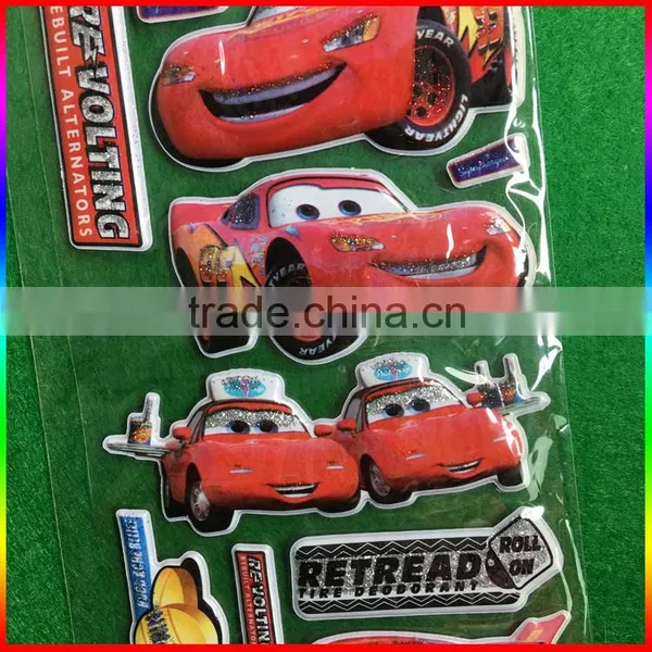 Cards Design 3D Puffy Sticker photo-2