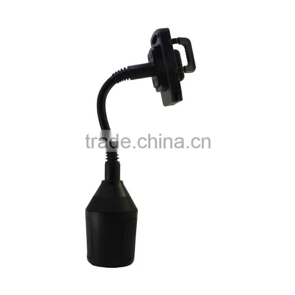 Universal Adjustable Car Mount Holder With Extra Secure Cradle Long Arm Holder for Mobile Phone Tablet photo-4