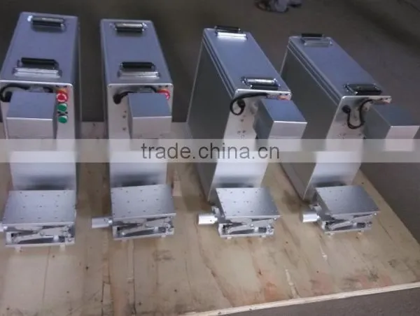 FLDJ Mini 10w Fiber Laser Marking Machine for Metal / Pen Laser Marker Machine photo-2