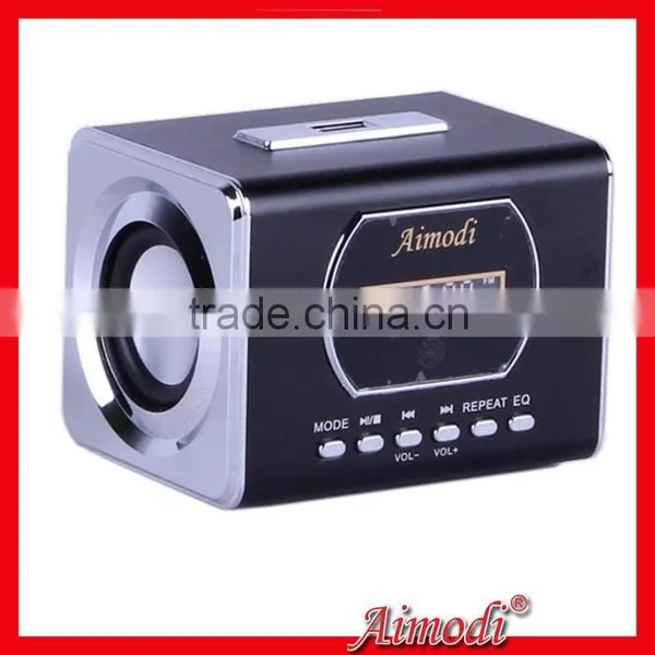 Multifunction Stereo Digital Speaker With LED Digital Display,MP3 Player photo-2
