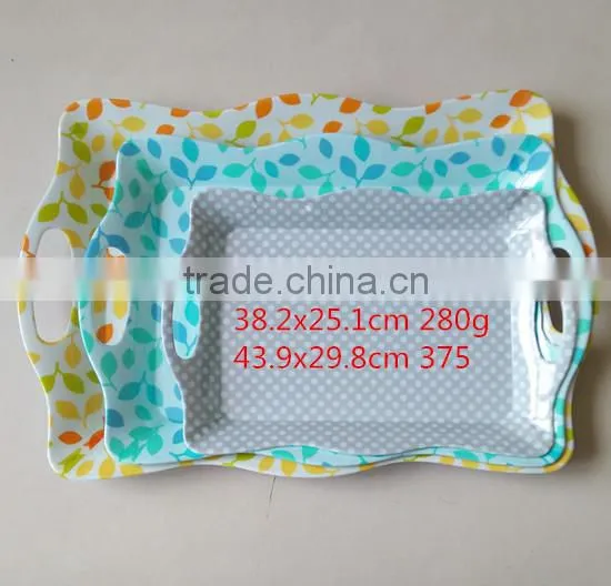 Melamine Plastic Material Tray photo-6