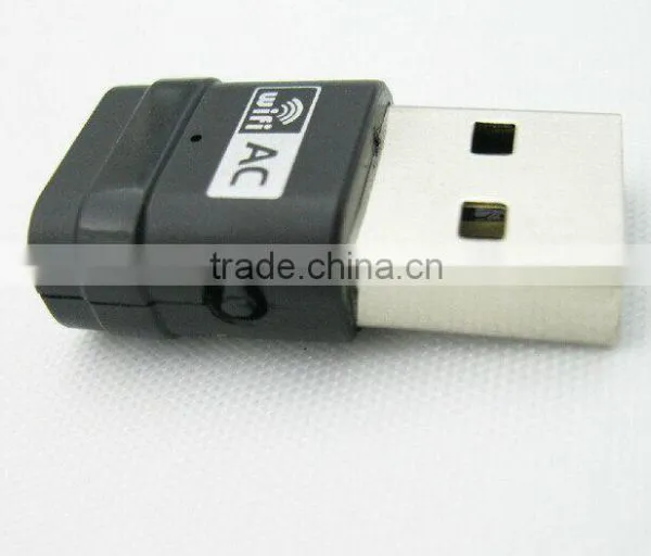 Hot Sells!2.4G & 5G Dual Band AC600 433Mbps 802.11AC Wi-Fi USB Adapter photo-5