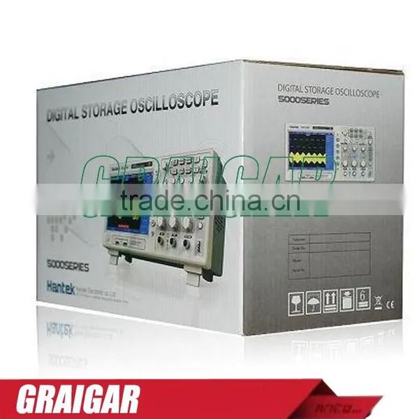 High Quality Hantek Oscilloscope 1GSa/s 2Channels 60MHz Hantek DSO5062B USB Digital Oscilloscope photo-3