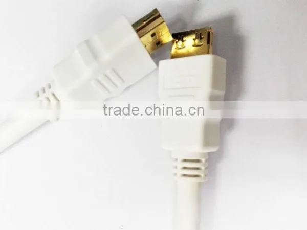High Speed Hdmi Cable With Lock Professional Manufacturer Support 4K*2K photo-2