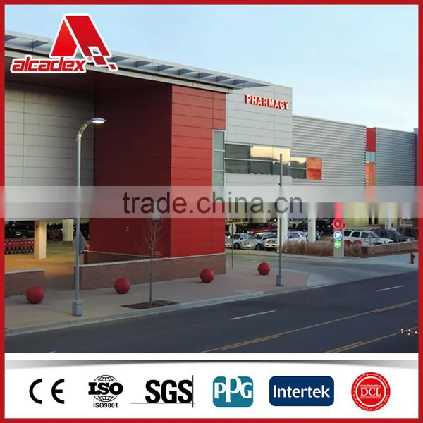 b1 Fireproof Wall Cladding Sheet Materials Aluminum Composite Panels photo-3