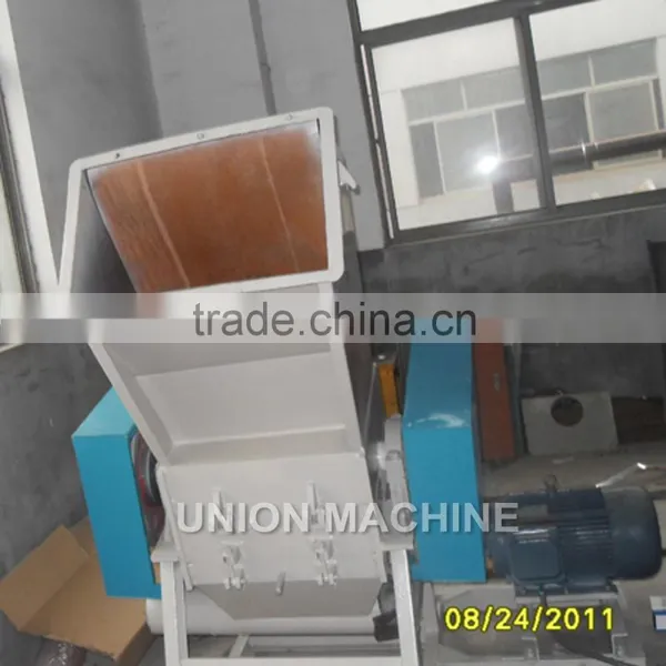 Dual Stage Waste Plastic Recycling Production Line Fully Automatic Granules Machine photo-2