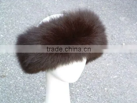 HB2 Fashion Style Fox Fur Headband photo-4