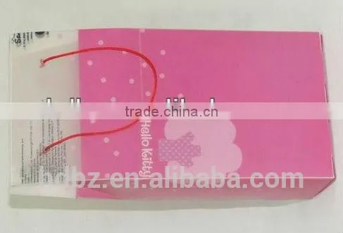 Wholesale Clear Pvc pp Pet Shoe Packaging Box photo-5