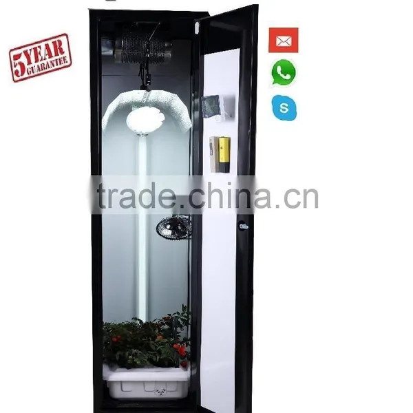 Garden Growing System/Hydroponic Grow Room Design Indoor Grow Box Cabinet Home Box Kit photo-2