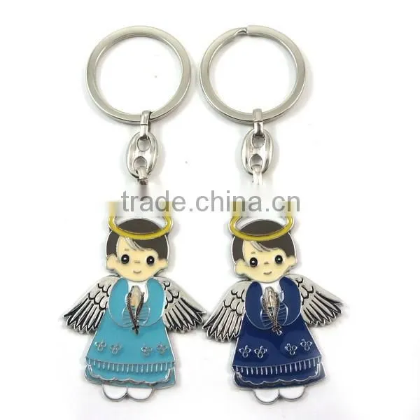 Cheap Keychain,fashionable Keychain,Angel Pendant Keychain,