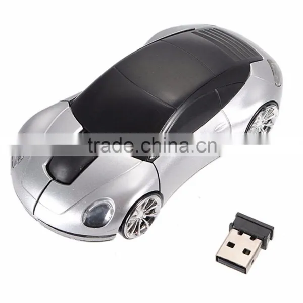 Personalized Logo 2.4Ghz USB Optical Car Line Mouse photo-4