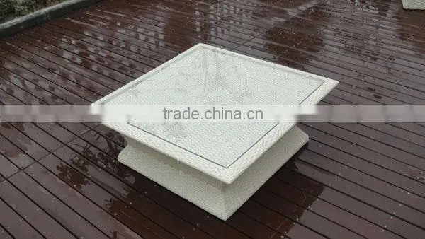 Obelisk Stackable Sofa Set Garden Rattan Sofa Furniture photo-5