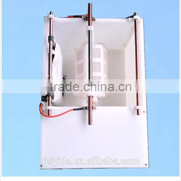 Feiyide Zinc Nickel Screws Barrel Plating Machine