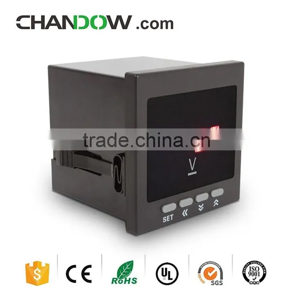 QD185U-9X1 Programmable Single-phase DC voltmeter