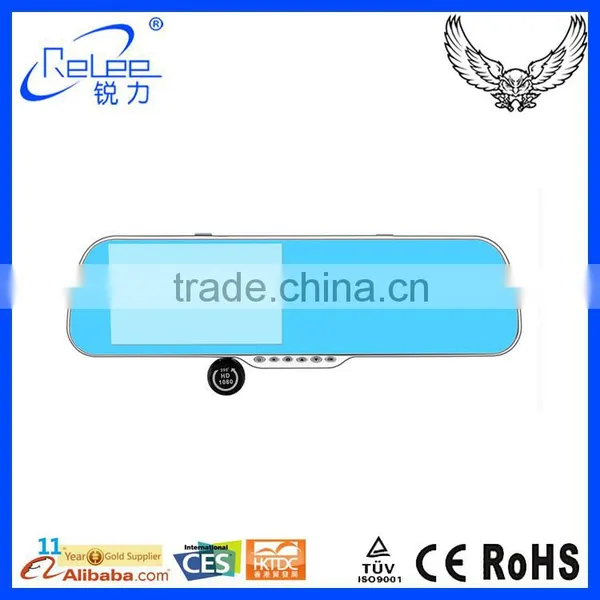 Wireless GPS Bluetooth Dual Car FM Camera With Touch Screen RLDV-325 photo-3