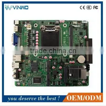 Mini - ITX Industrial Motherboard VWM-LH81 Supporting Intel Haswell Core I7/i5/i3 in LGA1150 CPU DDR3