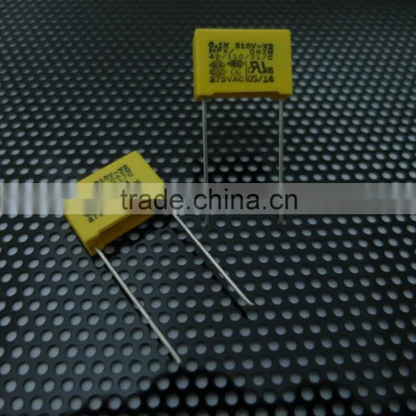 Taiwan Class X2 Capacitor 310VAC 0.1uF Pitch 15 for Adsl Cable Modem photo-6