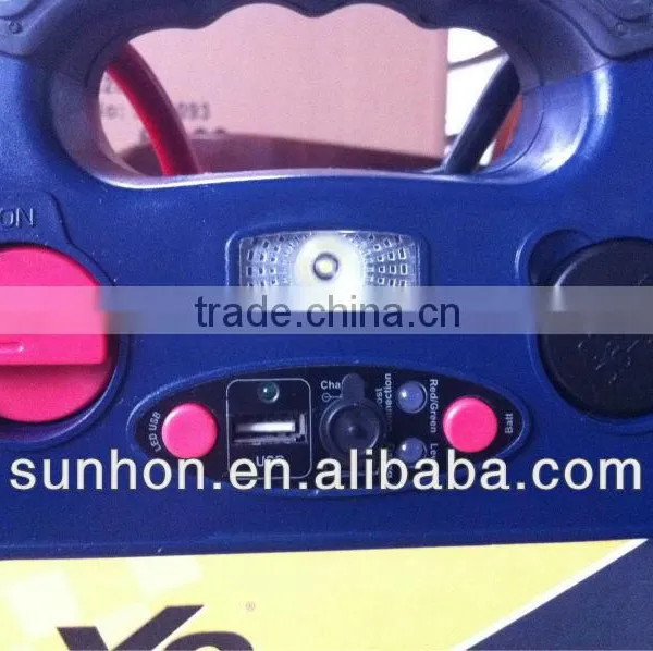 Mini Car Power Pack With USB Port for Digital Device photo-2