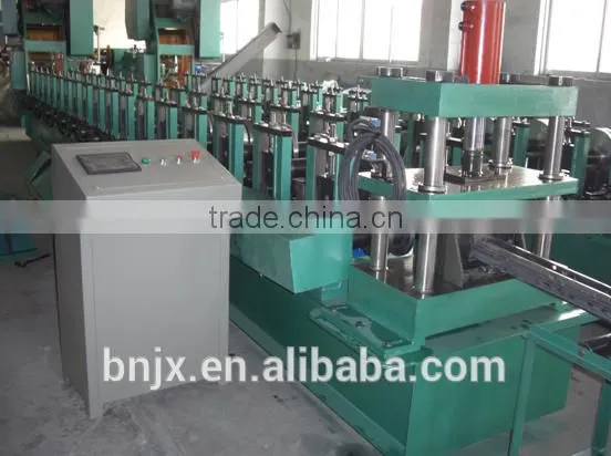 Servo Motor Punching Storage Rack Goods Shelf Cassette Roll Forming Machine from Smartech Machinery