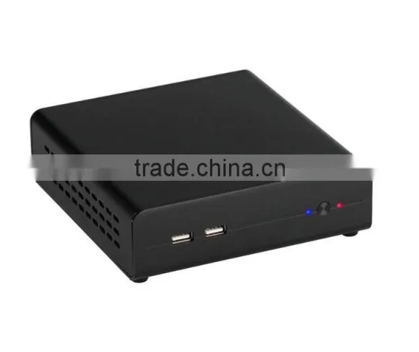 Fanless Mini pc 12v Windows xp Linux Intel Quad Core Processor Itx Motherboard With HDMI VGA COM photo-5