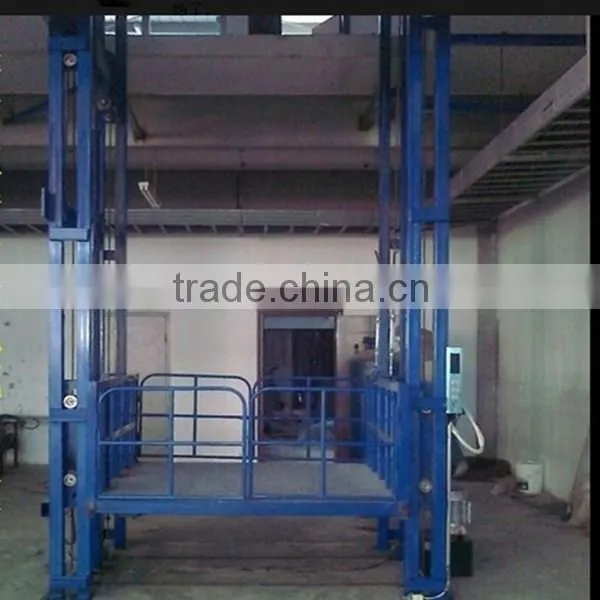 Outdoor Electric Hydraulic Lift, Second Floor Goods Loading Platform Low Price
