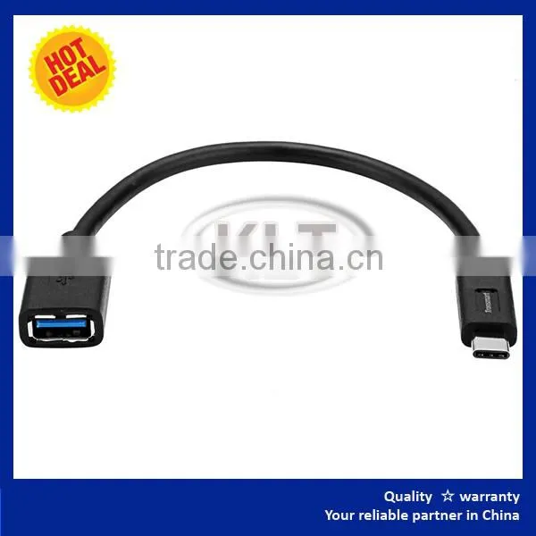 Portable Double Side USB 8cm Mini Data Sync Charger Cable For IPhone 6S 6 5S SE photo-2