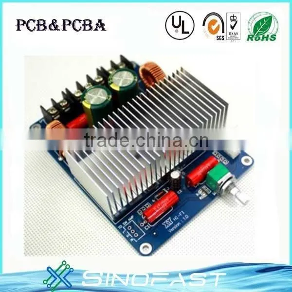 High Frequency Oem Power Board Electronic Pcba photo-3