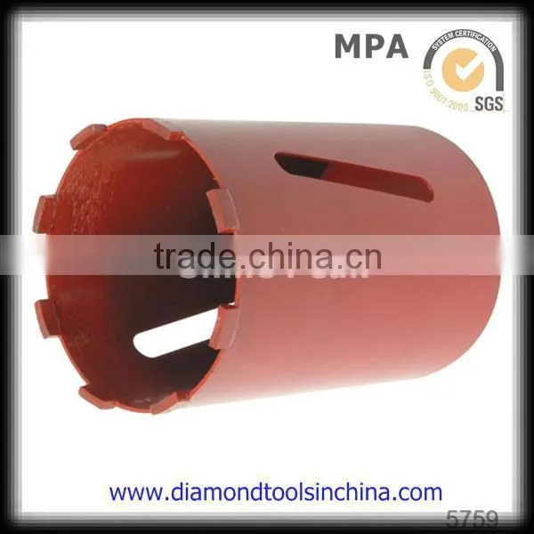 Segmented Diamond Stone Water Drill Core Bit for Granite Marble photo-2