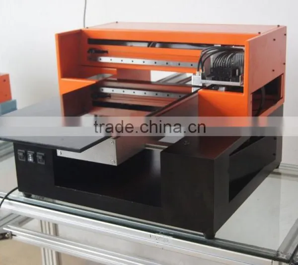 A3 Size Digital Led uv Flatbed Printer DX5 Print Head uv Flatbed Printer With Best Price Printing Direclty no Need Primer