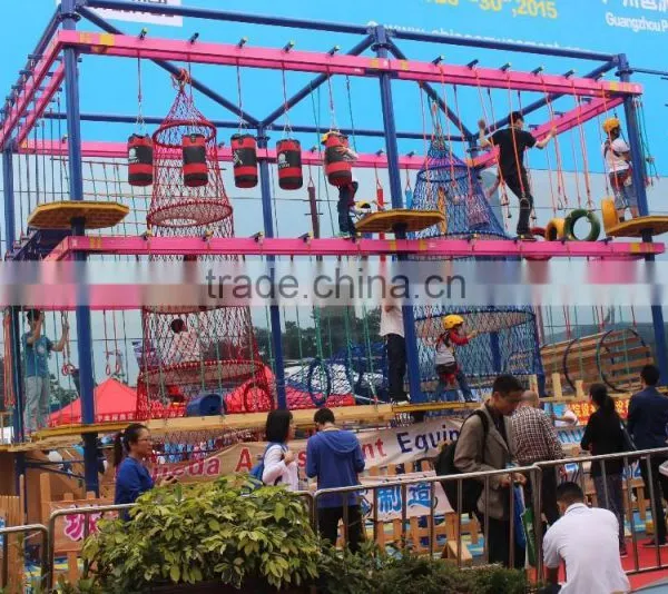 Kids Indoor Obstacle Course, Training Playground Equipment Indoor for Shopping Mall photo-6