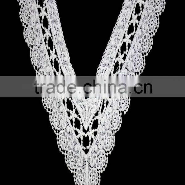 Cotton Collar Lace /embroidery Collar Lace photo-2