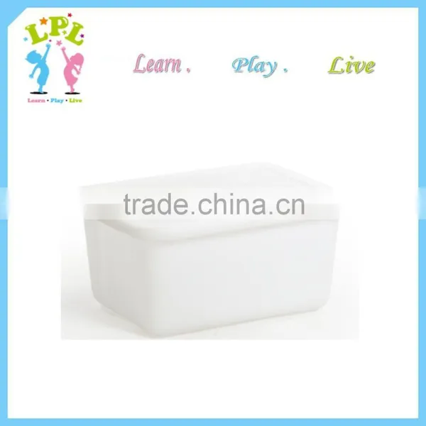 Heavy Duty Multipurpose Stackable Large Plastic Storage Box With Lid photo-3
