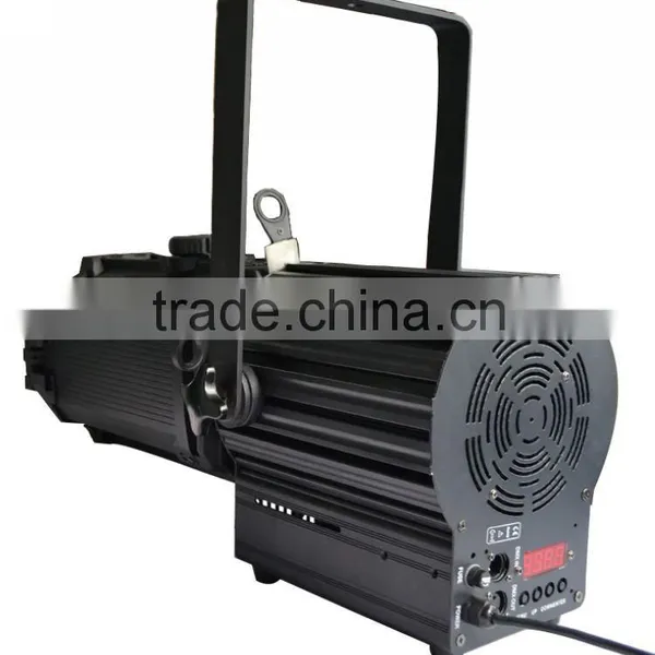 100Watt American DJ Encore Profile 1000 Color Ellipsoidal Light 100W RGBW 4IN1 QUAD COB LED Profile Spot photo-4