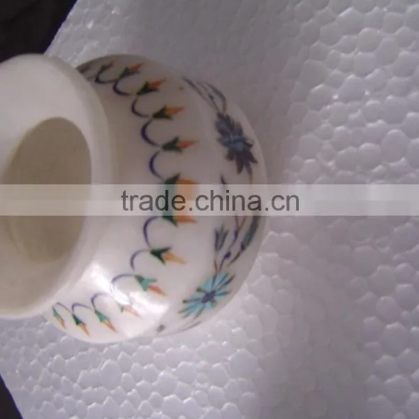 New Marble Inlay Pot photo-3