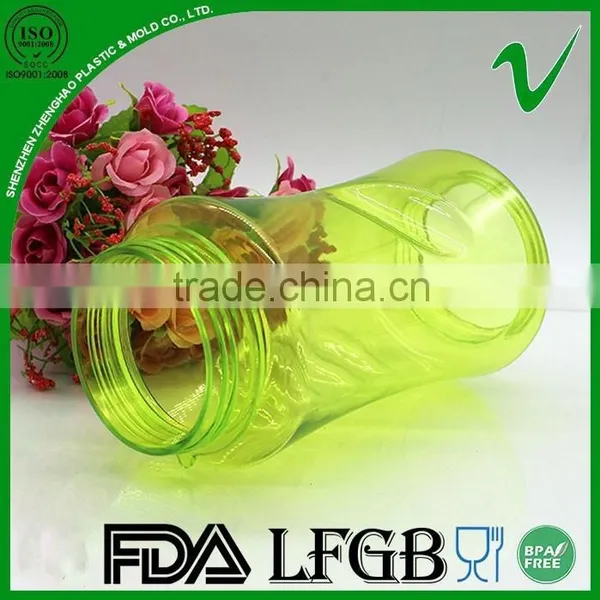 700ml Customized Clear Infuser Water Empty PCTG Plastic Heat Resistant Bottle for Drinking photo-4