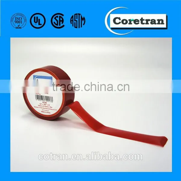 Best Sale Different Colors Low Price Wonder Pvc Electrical Insulation Tape photo-5
