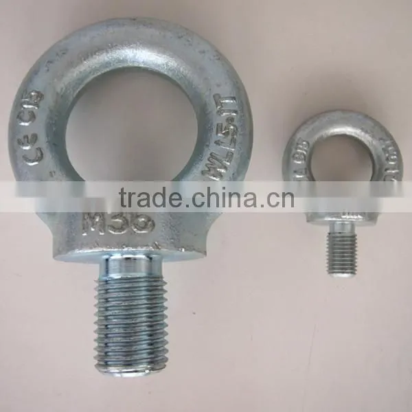 Fastener U.S.type Eye Bolt and Nut, Steel Lifting Eye Bolts photo-3