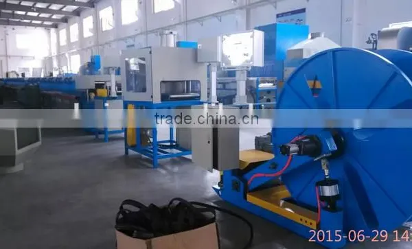 Natural Gas Heated Machine// Zhejiang Baina Rubber Extrusion Machine photo-2