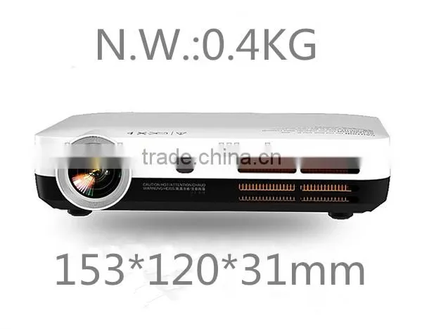 1080P 3D Projector LED DLP Home Theater Projector Z2 With 600ANSI Lumens photo-4