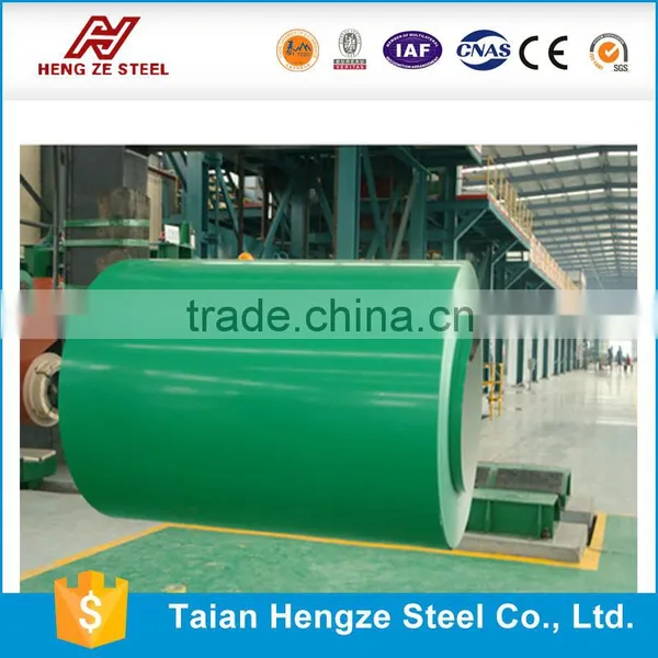 color coated steel /SGCC