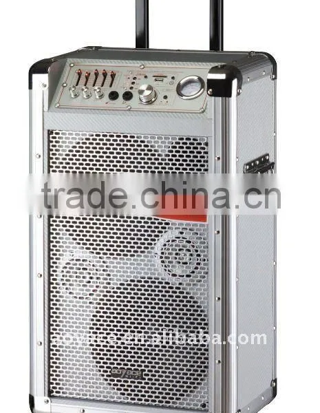 Rechargeable Speaker With Usb,sd and Guitar Input 12 Guitar Speakers