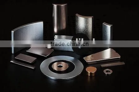 Sintered Neodymium Iron Boron Magnet photo-2