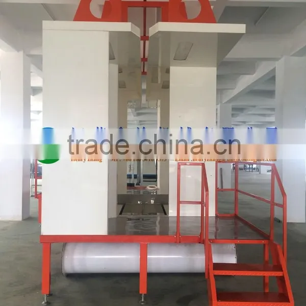 Xintu Anti-Electrostatic Charges Plastic Powder Coating Spray Booth photo-4