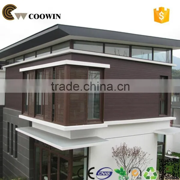 Wood Plastic Composite Wall Covering Siding photo-5