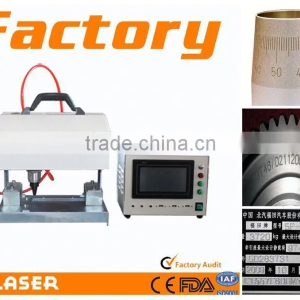 Dot Peen Marking Machine for Machinery Name Plate